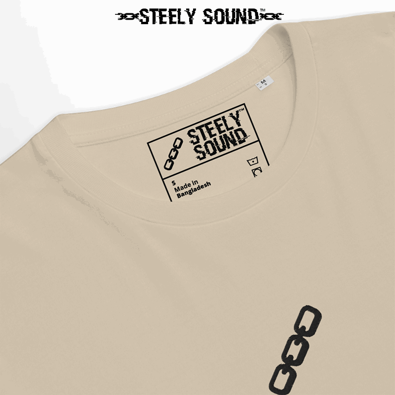 THAT STEELY SOUND - Essentials Desert Dust T-Shirt