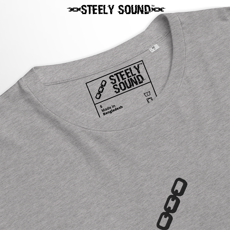 THAT STEELY SOUND - Essentials Heather Grey T-Shirt