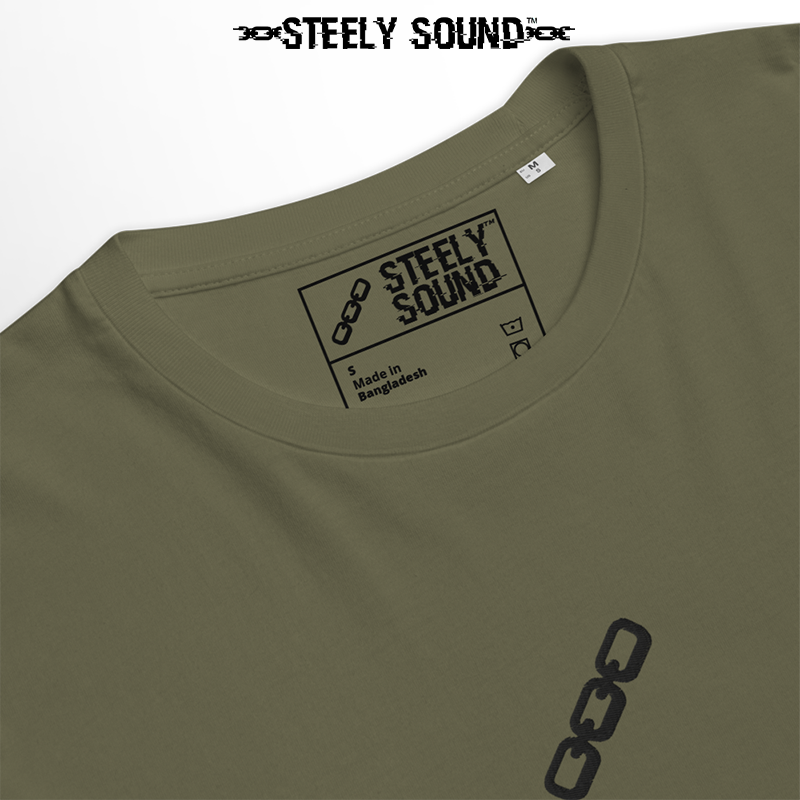 THAT STEELY SOUND - Essentials Khaki T-Shirt