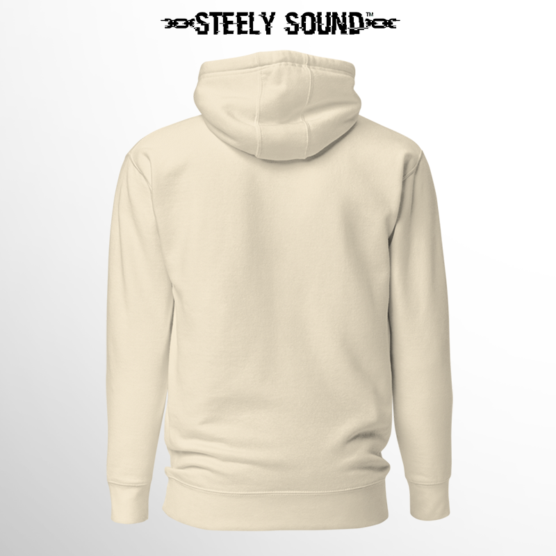 THAT STEELY SOUND - Essentials Light Yellow Hoodie