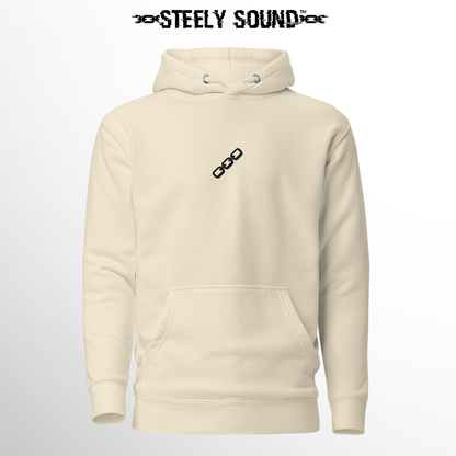 THAT STEELY SOUND - Essentials Light Yellow Hoodie