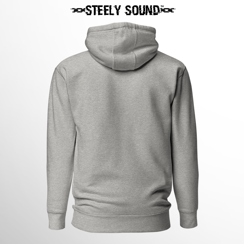 THAT STEELY SOUND - Essentials Grey Hoodie