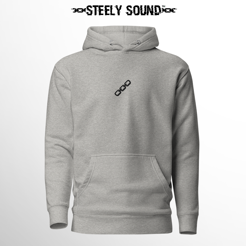 THAT STEELY SOUND - Essentials Grey Hoodie