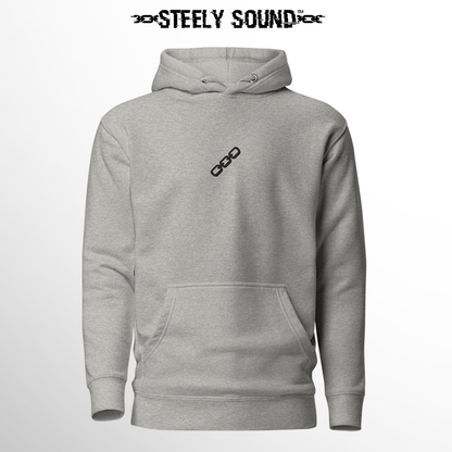 THAT STEELY SOUND - Essentials Grey Hoodie