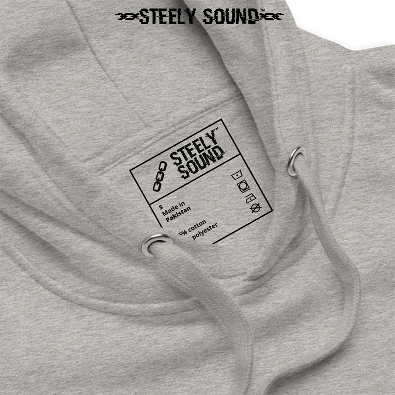 THAT STEELY SOUND - Essentials Grey Hoodie