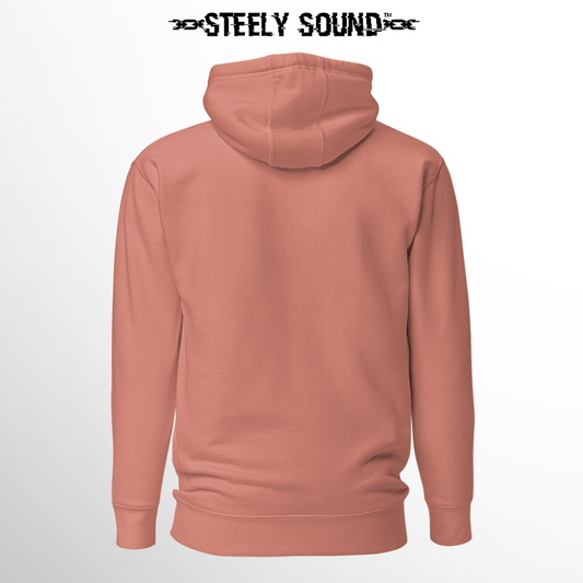 THAT STEELY SOUND - Essentials Dusty Rose Hoodie