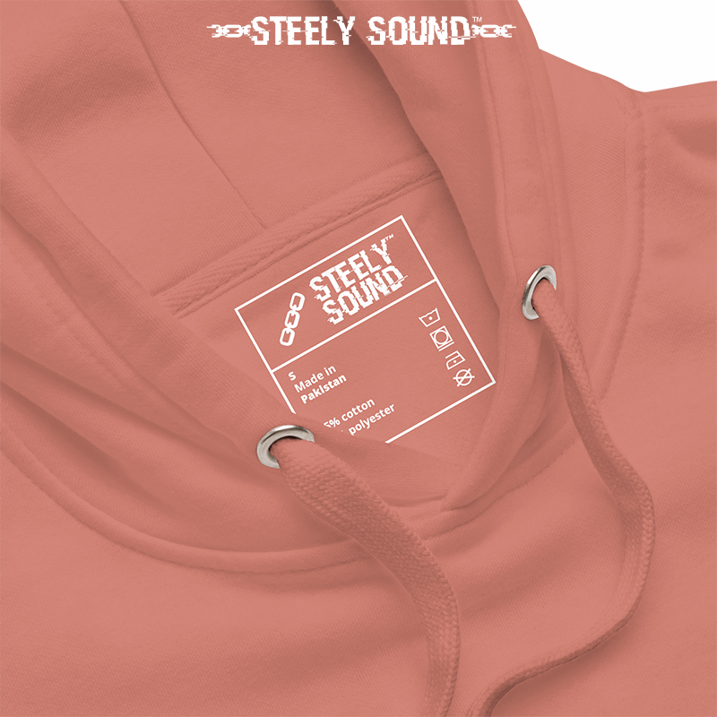 THAT STEELY SOUND - Essentials Dusty Rose Hoodie