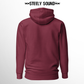 THAT STEELY SOUND - Essentials Maroon Hoodie