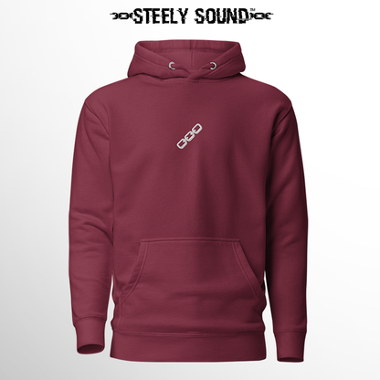 THAT STEELY SOUND - Essentials Maroon Hoodie