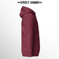 THAT STEELY SOUND - Essentials Maroon Hoodie