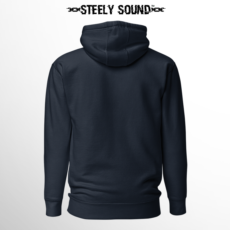 THAT STEELY SOUND - Essentials Navy Blazer Hoodie