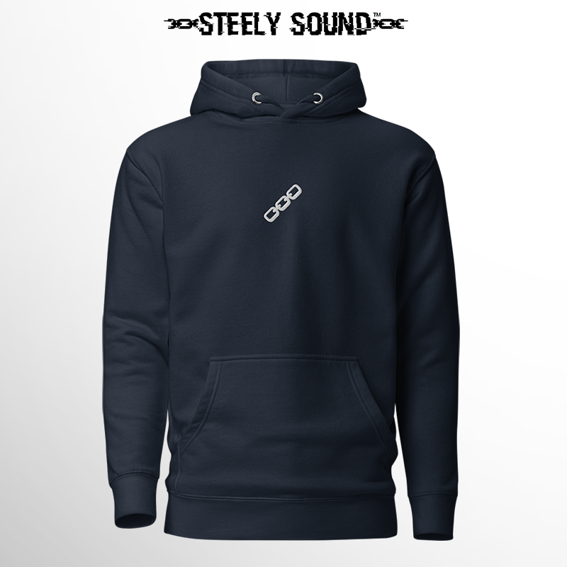 THAT STEELY SOUND - Essentials Navy Blazer Hoodie