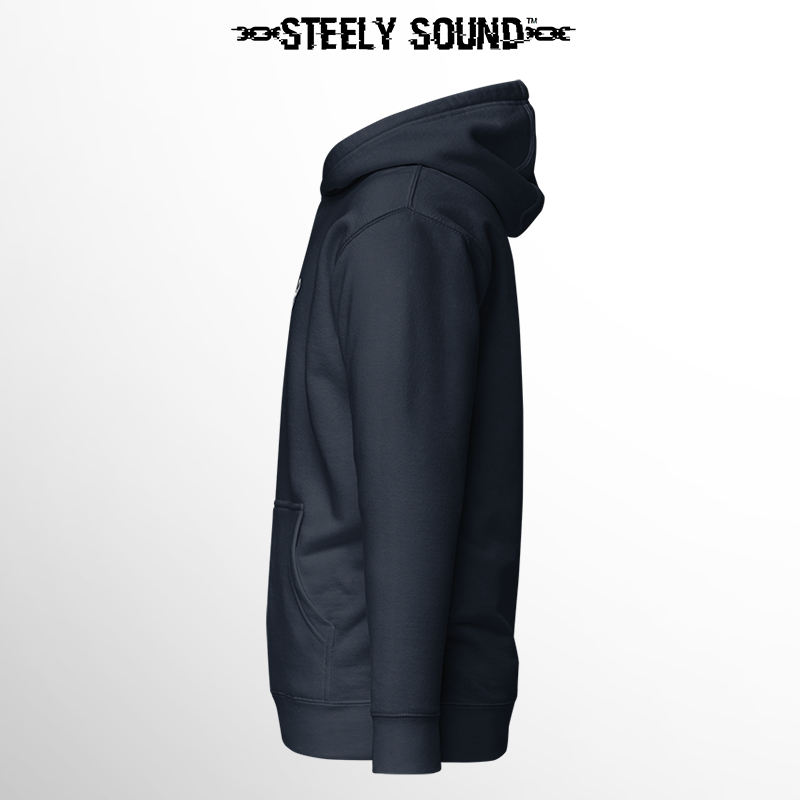 THAT STEELY SOUND - Essentials Navy Blazer Hoodie