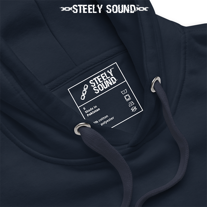 THAT STEELY SOUND - Essentials Navy Blazer Hoodie