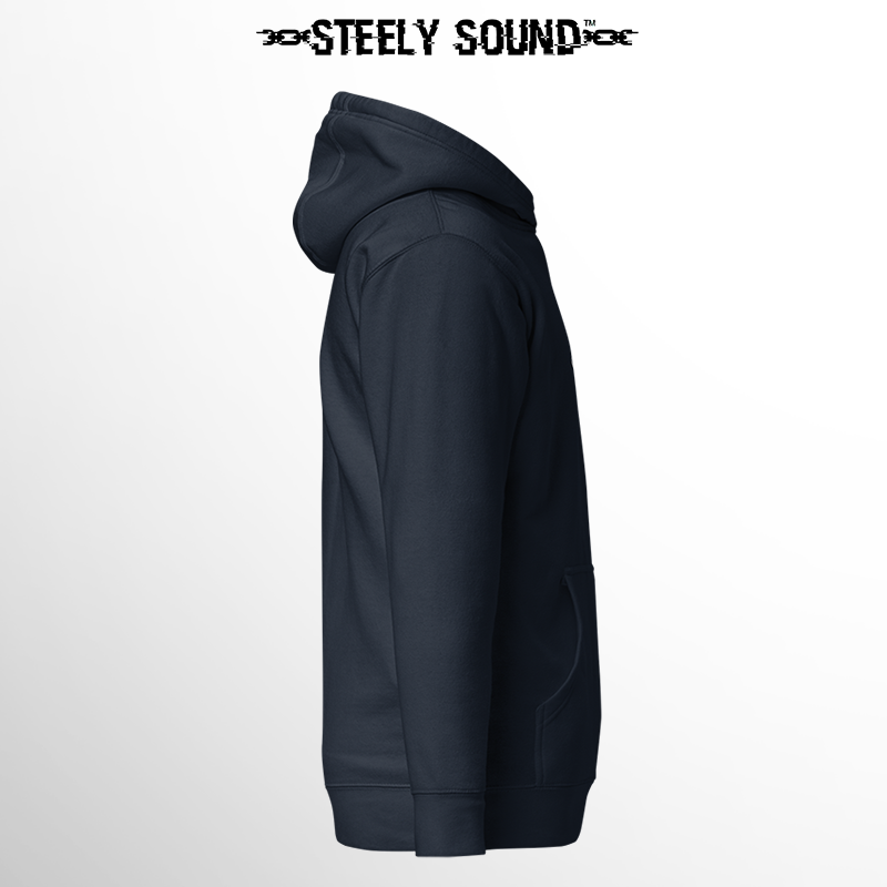 THAT STEELY SOUND - Essentials Navy Blazer Hoodie