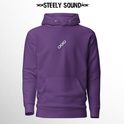 THAT STEELY SOUND - Essentials Purple Hoodie