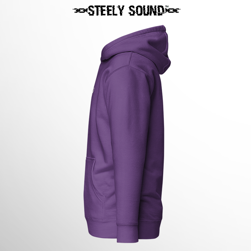 THAT STEELY SOUND - Essentials Purple Hoodie