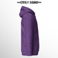 THAT STEELY SOUND - Essentials Purple Hoodie