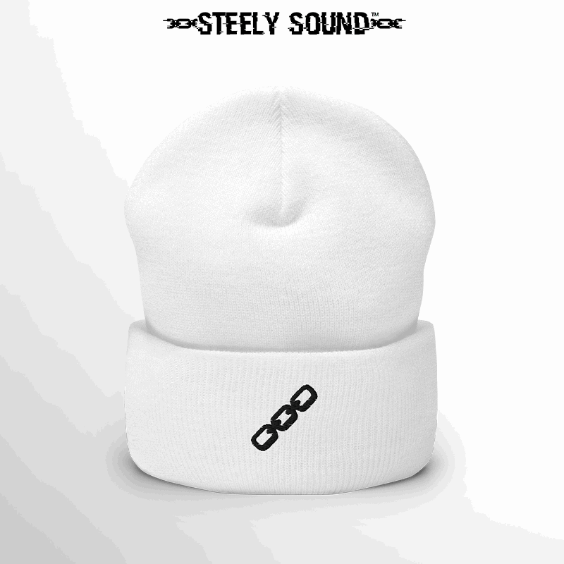 THAT STEELY SOUND - White Beanie