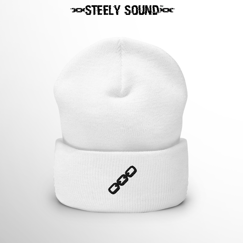 THAT STEELY SOUND - White Beanie