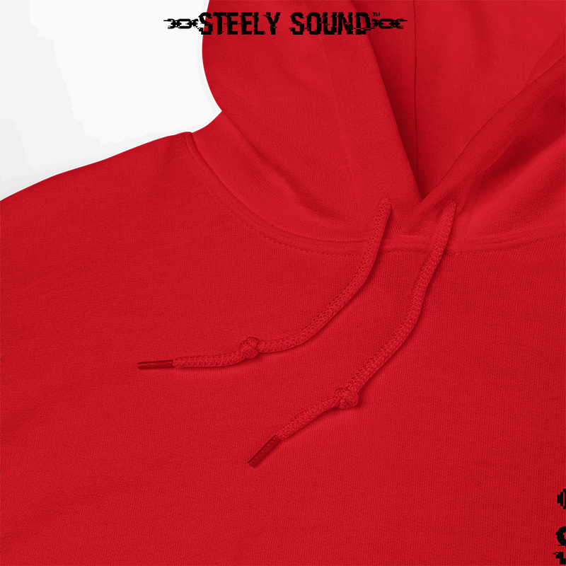 LOCKED CHARACTER DEAD ED. - Red Hoodie