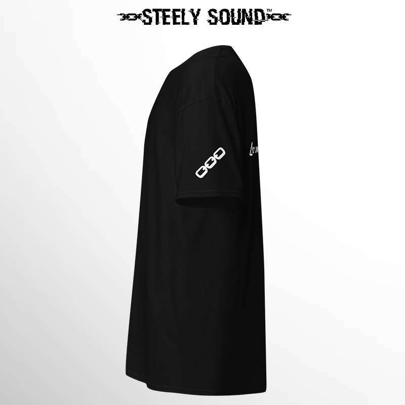 LOCKED CHARACTER - Black T-Shirt